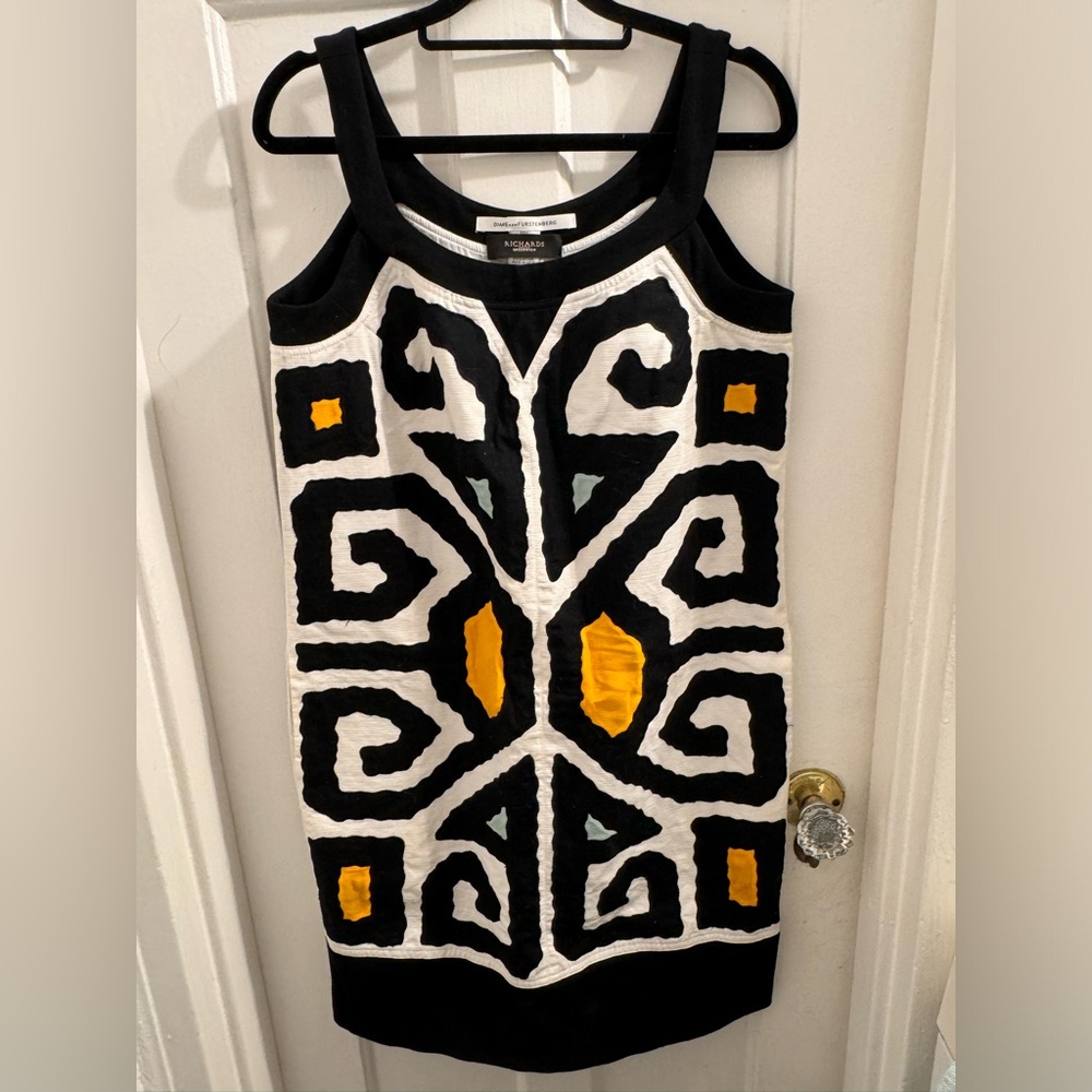 Vintage DVF Dress